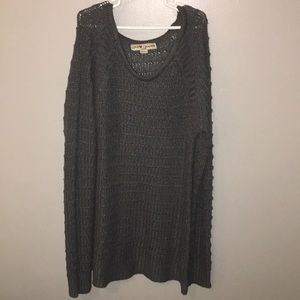 cute oversized sweater